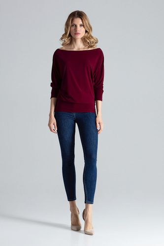 Bluzka M037 Bordo S na Arena.pl