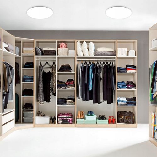 Plafon LED lampa sufitowa panel czujnik ruchu zmierzchu 15W panel natynkowy na Arena.pl