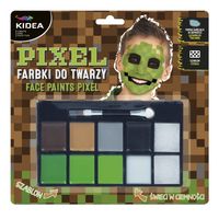 farbki do twarzy zestaw pixel kidea 2185