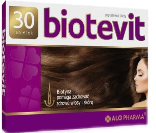 Alg Pharma Biotevit 30 tabletek na Arena.pl
