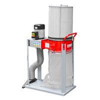 Odciag do trocin wyciag do wior wiur pochłaniacz 750W 400V 1500m3/h