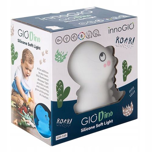 Silikonowa lampka GIOdino na Arena.pl