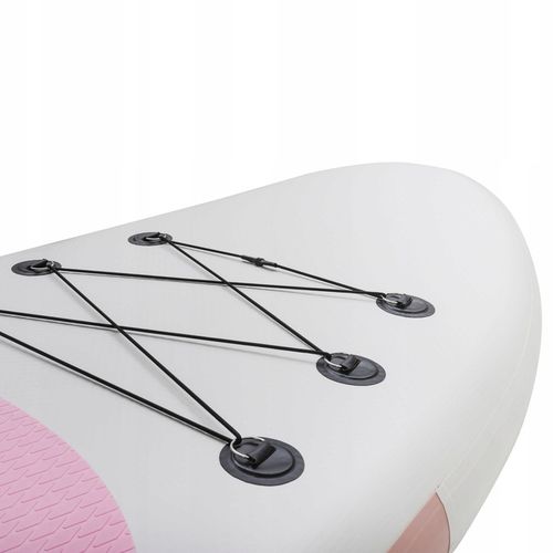 POMPOWANA DESKA SUP - DLA DZIECI - STAND UP PADDLE - 215CM - Z WIOSŁEM na Arena.pl