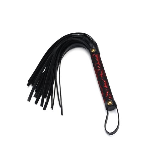 pejcz victorian garden lace and pu flogger whip liebe seele na Arena.pl
