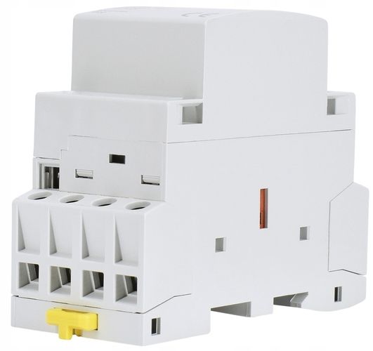 STYCZNIK MODUŁOWY SC201 2P 25A TYP 40 (4NO0NC) SCHELINGER zdjęcie 2