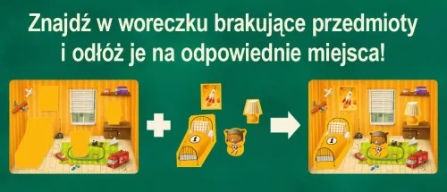 Potworne porządki Edukacyjna gra planszowa o robieniu porządków dla dzieci na Arena.pl