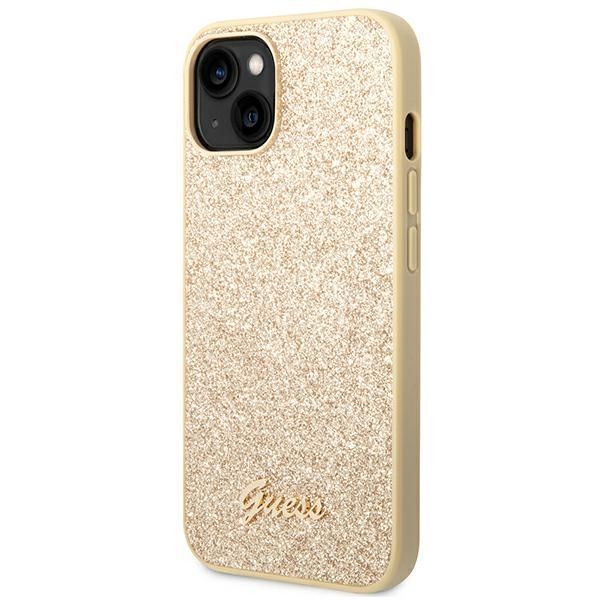 Etui Guess do iPhone 15, iPhone 14, iPhone 13, Złoty zdjęcie 2