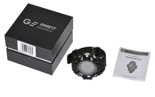 Smartwatch Garett Strong czarny na Arena.pl