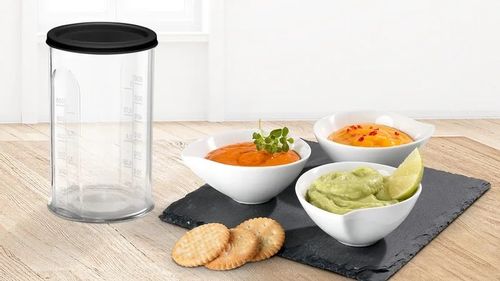 Blender BOSCH MSM66120 600W ROZDRABNIACZ MOCNY KUBEK + KSIĄŻKA na Arena.pl