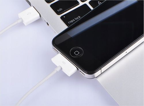 Najlepszy Kabel Ładowarka Do iPhone 4s 4g 1m na Arena.pl
