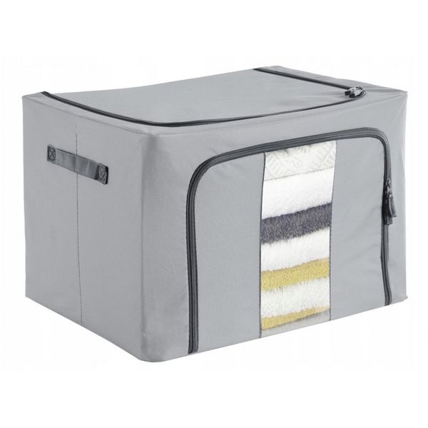 POKROWIEC Kufer NA POŚCIEL ze stelażem ORGANIZER TORBA ORM11 zdjęcie 1