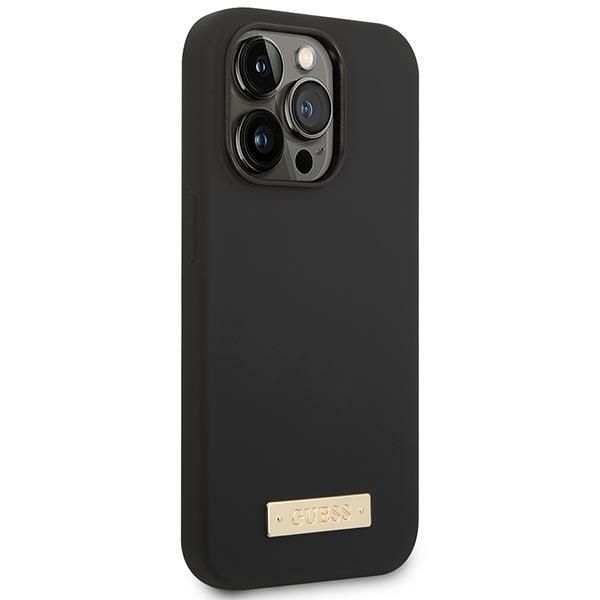 Etui Guess do iPhone 14 Pro, Czarny, MagSafe zdjęcie 4