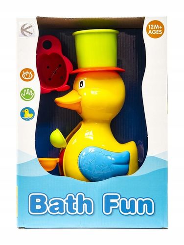 Kolorowa kaczuszka do kąpieli na Arena.pl