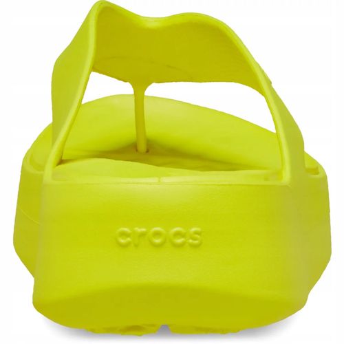 Damskie Buty Japonki Klapki Crocs Gataway Platform 209410 Flip 38-39 na Arena.pl