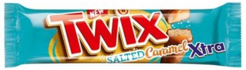 TWIX Wafel Extra Słony Karmel 75g zdjęcie 1