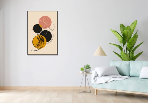 Plakat 67,5x100cm Słońce i Cień na Arena.pl