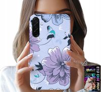 ETUI DO SAMSUNG GALAXY A56 5G - KWIATKI KWIECISTE MODNE WZORY PLECKI