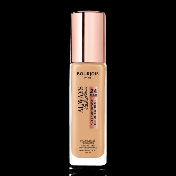 Bourjois Podkład Always Fabulous 125 Ivory zdjęcie 16