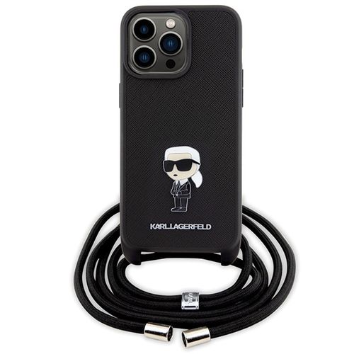 Etui Karl Lagerfeld do iPhone 15 Pro Max, Czarny na Arena.pl