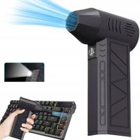 MEGA MOCNA DMUCHAWA ELEKTYRCZNA BEZPRZEWODOWA DO LODU CZYSZCZENIA NA GRILLA