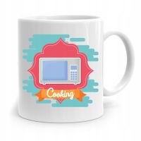 Kubek Prezent Dla Kucharza Kucharki Cooking Z Nadrukiem Ze Zdjęciem