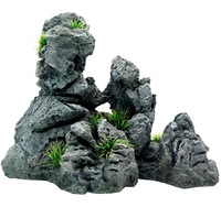 AQUA NOVA Skała ozdoba akwarystyczna dekoracja akwarium terrarium 32,5 cm