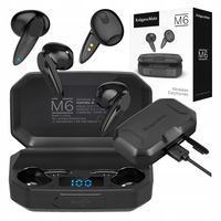 Słuchawki Bluetooth K&M POWERBANK ładowarka USB