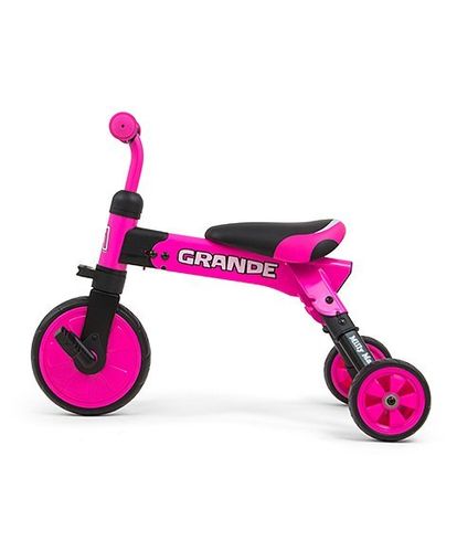 MILLY MALLY ROWEREK 2W1 GRANDE PINK na Arena.pl