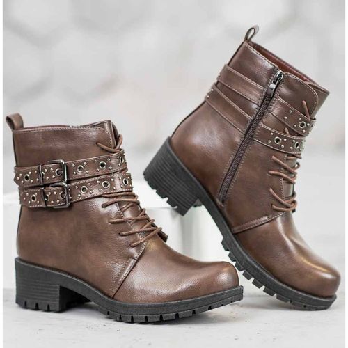 Sznurowane Workery r.39 na Arena.pl