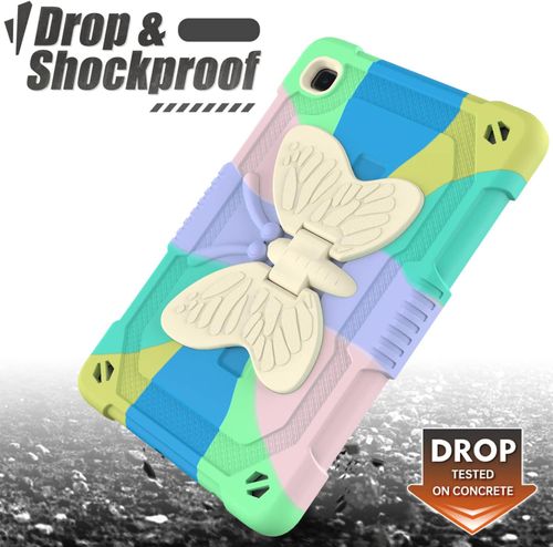 Etui do Samsung Galaxy Tab A8 10.5” z Podstawką i Paskiem na Ramię Kolorowe na Arena.pl