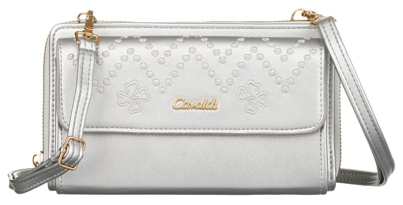 torebko portfel m-13-1293 silver zdjęcie 3