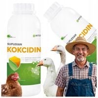 KOKCIDIN 1L płyn na kokcydiozę przeciw kokcydiozie na kokcydia