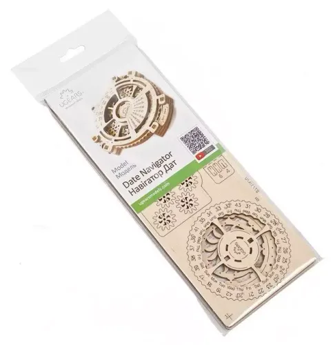 UGears Date Navigator puzzle 3D 412065 na Arena.pl