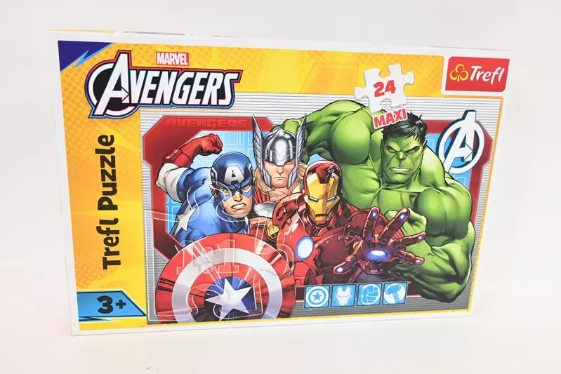 Puzzle maxi 24el. - Zawsze sprawiedliwi zdjęcie 1