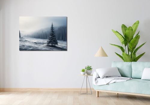 Obraz 100x70cm Samotna Choinka na Arena.pl