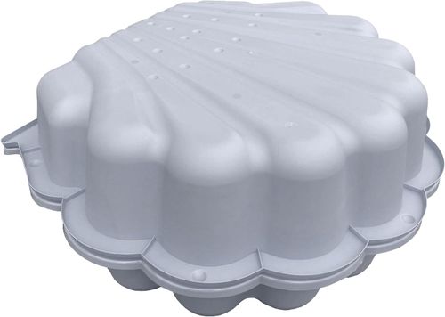 piaskownica plastikowa Shell 2  - szary na Arena.pl