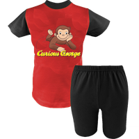 Krótka Piżama dziecięca - Ciekawski George