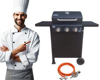 GRILL GAZOWY DEKRAFT 3.0 (8,1 kW) DE-G300-CABRIO