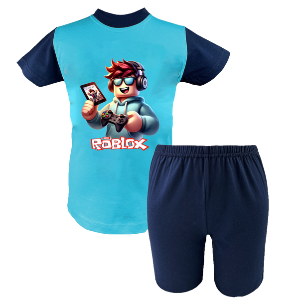 Krótka Piżama dziecięca Roblox zdjęcie 1