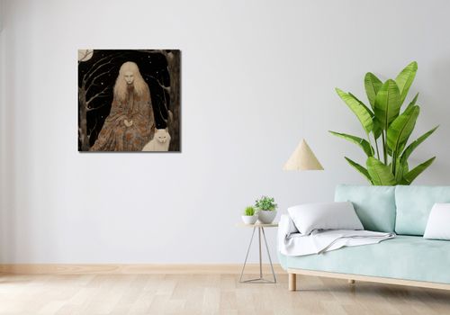 Obraz 70x70cm Stróżka Leśna na Arena.pl