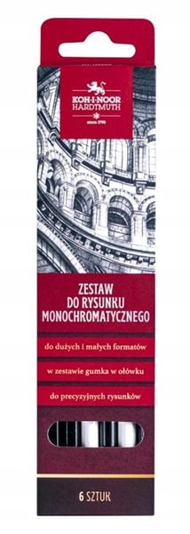 ZESTAW DO RYSUNKU MONOCHROMATYCZNEGO (6) zdjęcie 1