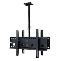 UCHWYT SUFITOWY WIESZAK DO 2 TELEWIZORÓW PODWÓJNY DO TV 30-65'' 2x60kg