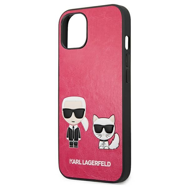 Etui Karl Lagerfeld do iPhone 13 mini, Różowy zdjęcie 6