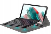 ETUI + KLAWIATURA DO SAMSUNG GALAXY TAB A8 10.5 X200 X205 + SZKŁO + RYSIK