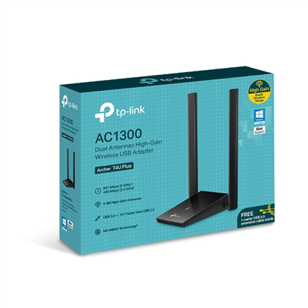 Karta sieciowa TP-LINK ARCHER T4U Plus na Arena.pl
