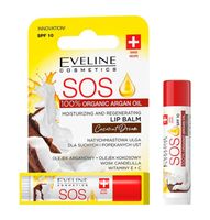 eveline sos balsam do ust kokosowy spf 10 nawilża i regeneruje