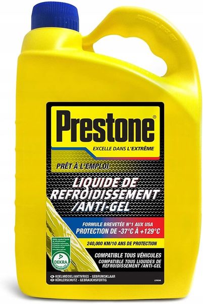 Prestone PŁYN DO CHŁODNIC 4L zdjęcie 5