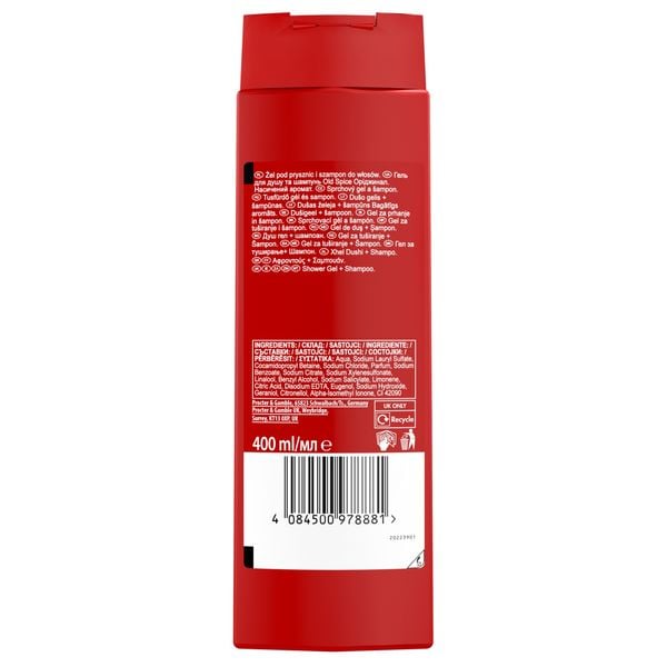 Old Spice Sg 400Ml Original zdjęcie 9