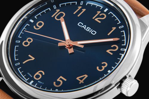 zegarek męski casio mtp-v005l-2b4udf + box na Arena.pl