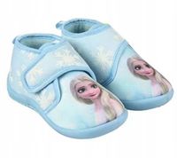 KAPCIE DO PRZEDSZKOLA DLA DZIEWCZYNKI ROZMIAR 24 BUTY RZEP KRAINA LODU ELSA